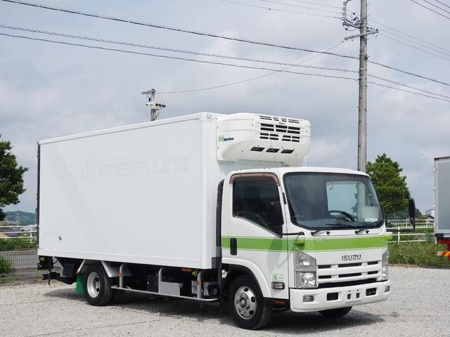 ISUZU Elf Refrigerator & Freezer Truck TKG-NPR85AN 2014 374,000km