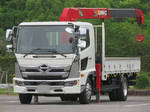 Ranger Truck (With 4 Steps Of Cranes)