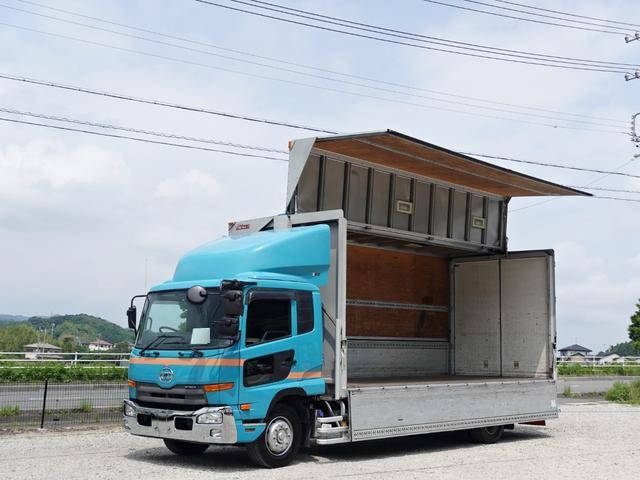 UD TRUCKS Condor Aluminum Wing QKG-PK39CH 2014 395,000km