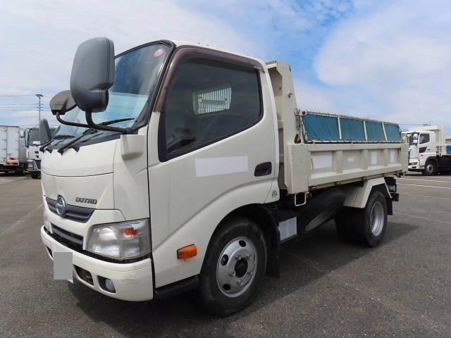 HINO Dutro Dump TKG-XZU630T 2014 87,000km