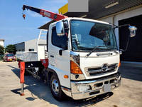 HINO Ranger Truck (With Crane) TKG-FC9JJAA 2015 50,500km_1
