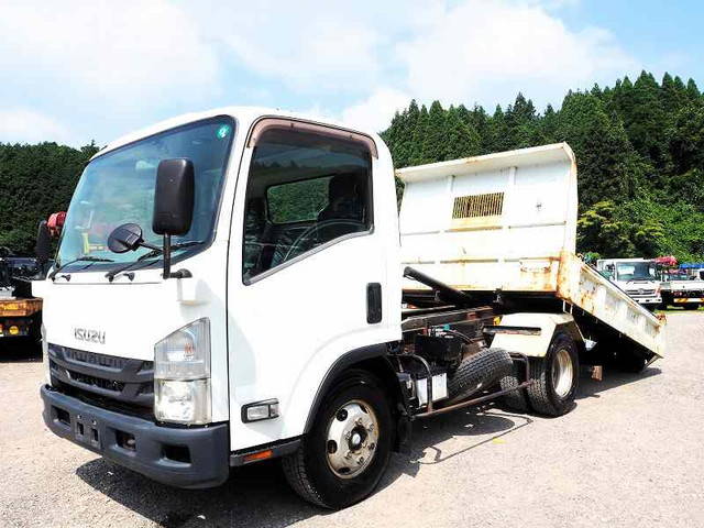 ISUZU Elf Loader Dump TKG-NPR85YN 2017 84,545km