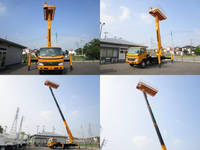 HINO Dutro Cherry Picker BDG-XZU424M 2011 28,000km_9