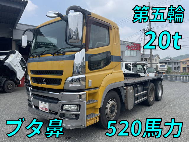MITSUBISHI FUSO Super Great Trailer Head QDG-FV50VJR 2012 179,165km