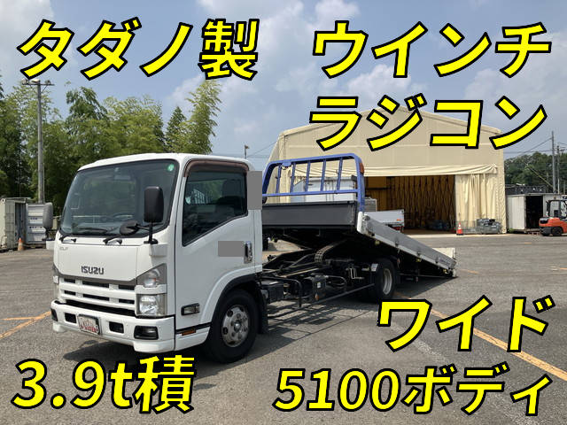 ISUZU Elf Safety Loader SKG-NPR85YN 2014 115,331km_1