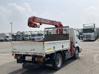 HINO Dutro Truck (With 3 Steps Of Cranes) TKG-XZU600M 2017 39,261km_2