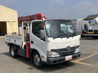HINO Dutro Truck (With 3 Steps Of Cranes) TKG-XZU600M 2017 39,261km_3