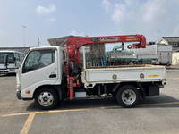 HINO Dutro Truck (With 3 Steps Of Cranes) TKG-XZU600M 2017 39,261km_5