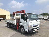 MITSUBISHI FUSO Canter Truck (With 4 Steps Of Cranes) TPG-FEA50 2018 85,463km_3