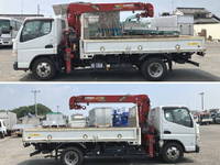 MITSUBISHI FUSO Canter Truck (With 4 Steps Of Cranes) TPG-FEA50 2018 85,463km_5