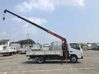 MITSUBISHI FUSO Canter Truck (With 4 Steps Of Cranes) TPG-FEA50 2018 85,463km_8