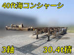Others Marine Container Trailer