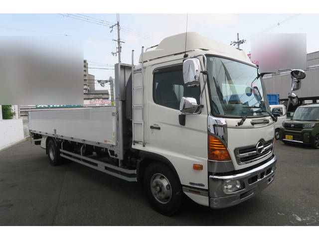 HINO Ranger Aluminum Block TKG-FD7JLAA 2015 327,360km
