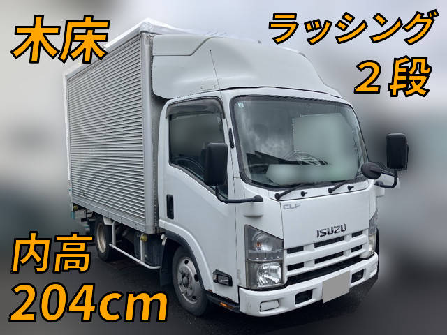 ISUZU Elf Aluminum Van BKG-NMR85AN 2008 248,705km