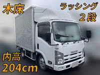 ISUZU Elf Aluminum Van BKG-NMR85AN 2008 248,705km_1