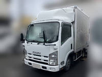 ISUZU Elf Aluminum Van BKG-NMR85AN 2008 248,705km_3