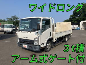ISUZU Elf Flat Body TPG-NPR85AR 2017 39,756km_1