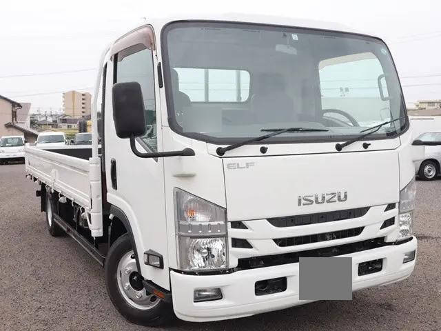 ISUZU Elf Flat Body TRG-NNR85AR 2016 58,003km_1
