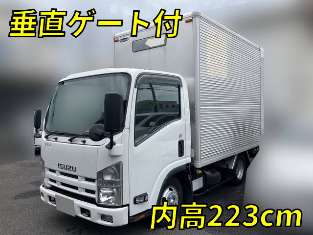 ISUZU Elf Aluminum Van BKG-NLR85AN 2010 75,978km