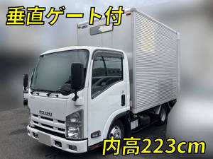 ISUZU Elf Aluminum Van BKG-NLR85AN 2010 75,978km_1