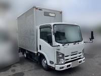 ISUZU Elf Aluminum Van BKG-NLR85AN 2010 75,978km_3
