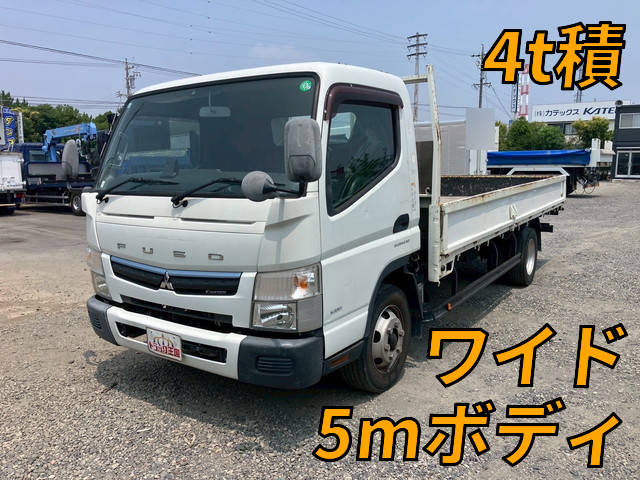 MITSUBISHI FUSO Canter Flat Body TPG-FEB80 2018 94,602km_1
