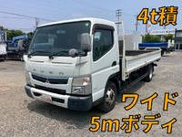 MITSUBISHI FUSO Canter Flat Body TPG-FEB80 2018 94,602km_1