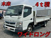 MITSUBISHI FUSO Canter Flat Body TPG-FEB80 2018 90,667km_1
