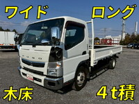 MITSUBISHI FUSO Canter Flat Body TPG-FEB80 2018 90,667km_1
