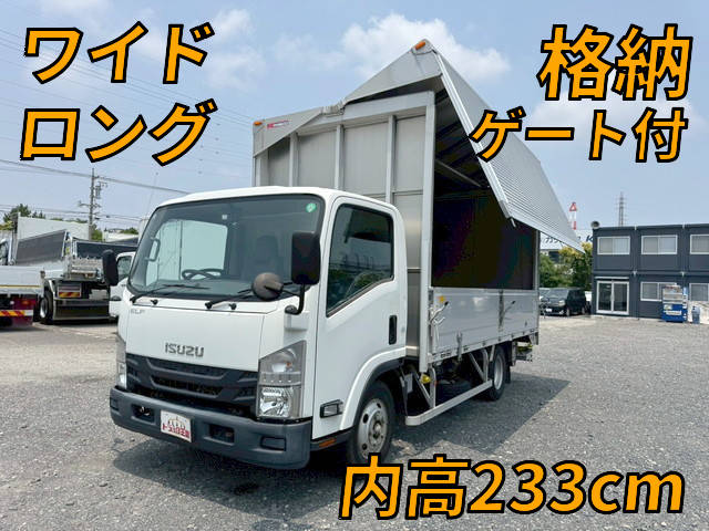ISUZU Elf Aluminum Wing TPG-NPR85AN 2018 153,291km_1