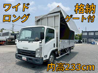 ISUZU Elf Aluminum Wing TPG-NPR85AN 2018 153,291km_1