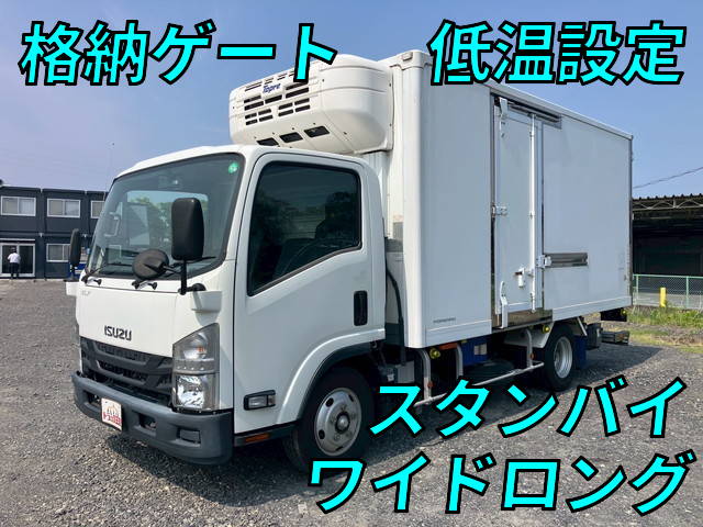 ISUZU Elf Refrigerator & Freezer Truck TPG-NPR85AN 2018 66,122km_1