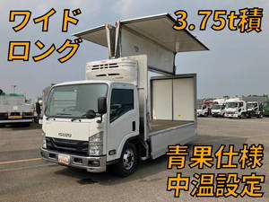 ISUZU Elf Refrigerator & Freezer Wing TPG-NPR85YN 2016 180,795km_1