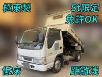 ISUZU Elf Dump KR-NKR81ED 2004 30,827km_1