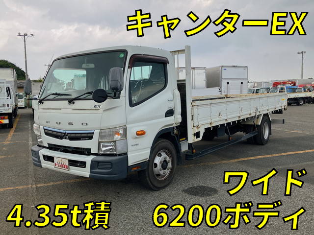 MITSUBISHI FUSO Canter Flat Body 2PG-FED90 2018 50,333km_1