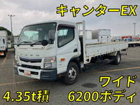 MITSUBISHI FUSO Canter Flat Body 2PG-FED90 2018 50,333km_1