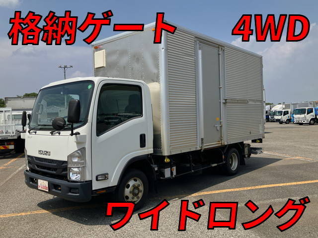 ISUZU Elf Aluminum Van TKG-NPS85AN 2018 115,925km_1