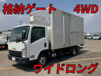 ISUZU Elf Aluminum Van TKG-NPS85AN 2018 115,925km_1