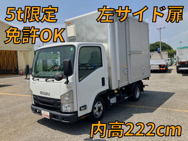 ISUZU Elf Aluminum Van TPG-NLR85AN 2018 63,470km_1
