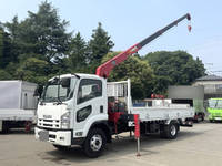 ISUZU Forward Truck (With 4 Steps Of Cranes) SKG-FRR90S1 2012 90,895km_1