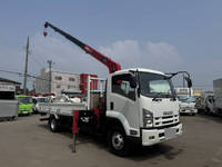 ISUZU Forward Truck (With 4 Steps Of Cranes) SKG-FRR90S1 2012 90,895km_3