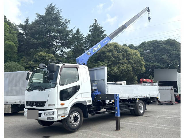 MITSUBISHI FUSO Fighter Truck (With 4 Steps Of Cranes) QKG-FK62FZ 2015 492,757km