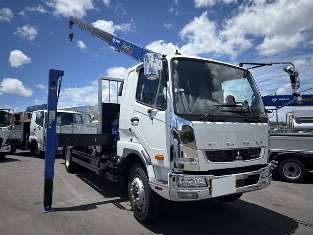 MITSUBISHI FUSO Fighter Self Loader (With 4 Steps Of Cranes) 2KG-FK62FZ 2025 624km