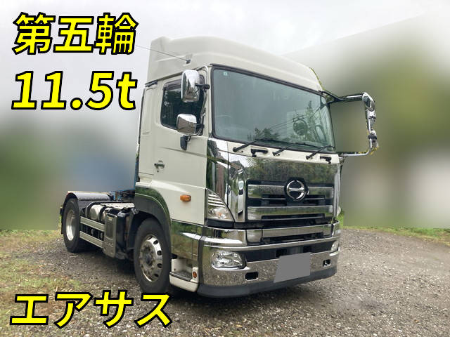 HINO Profia Trailer Head QPG-SH1EDDG 2018 435,872km