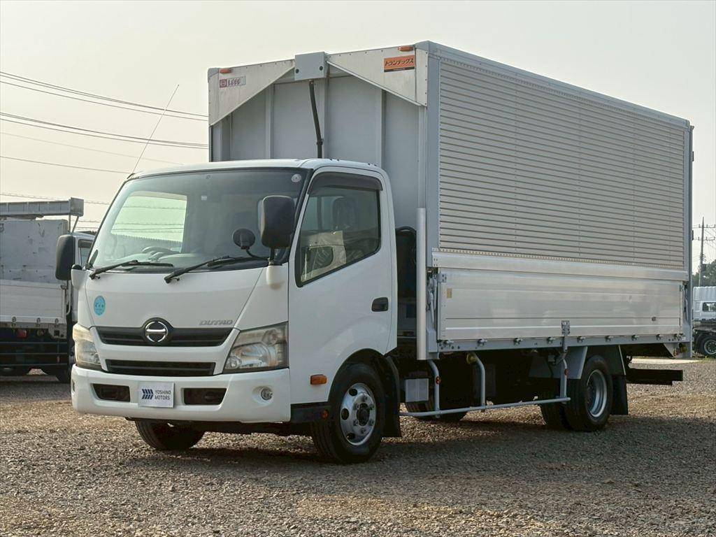HINO Dutro Aluminum Wing TKG-XZU720M 2012 222,000km