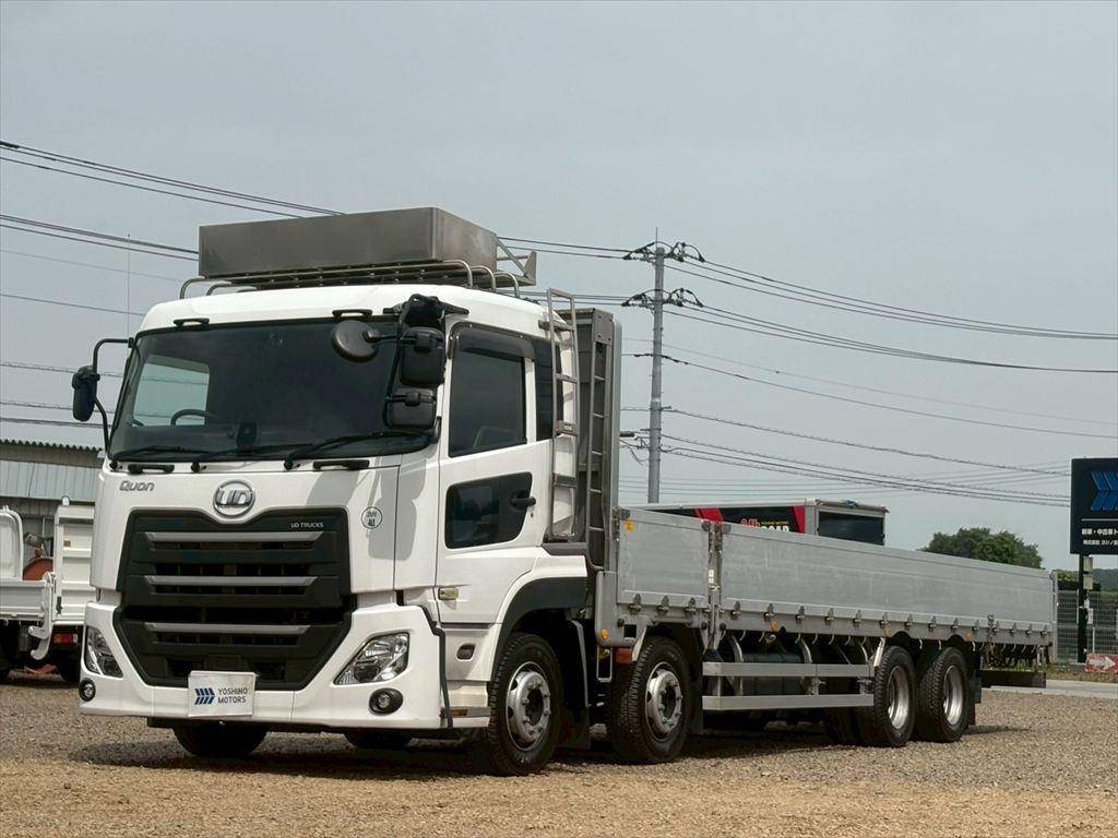 UD TRUCKS Quon Aluminum Block 2PG-CG5CA 2020 387,000km