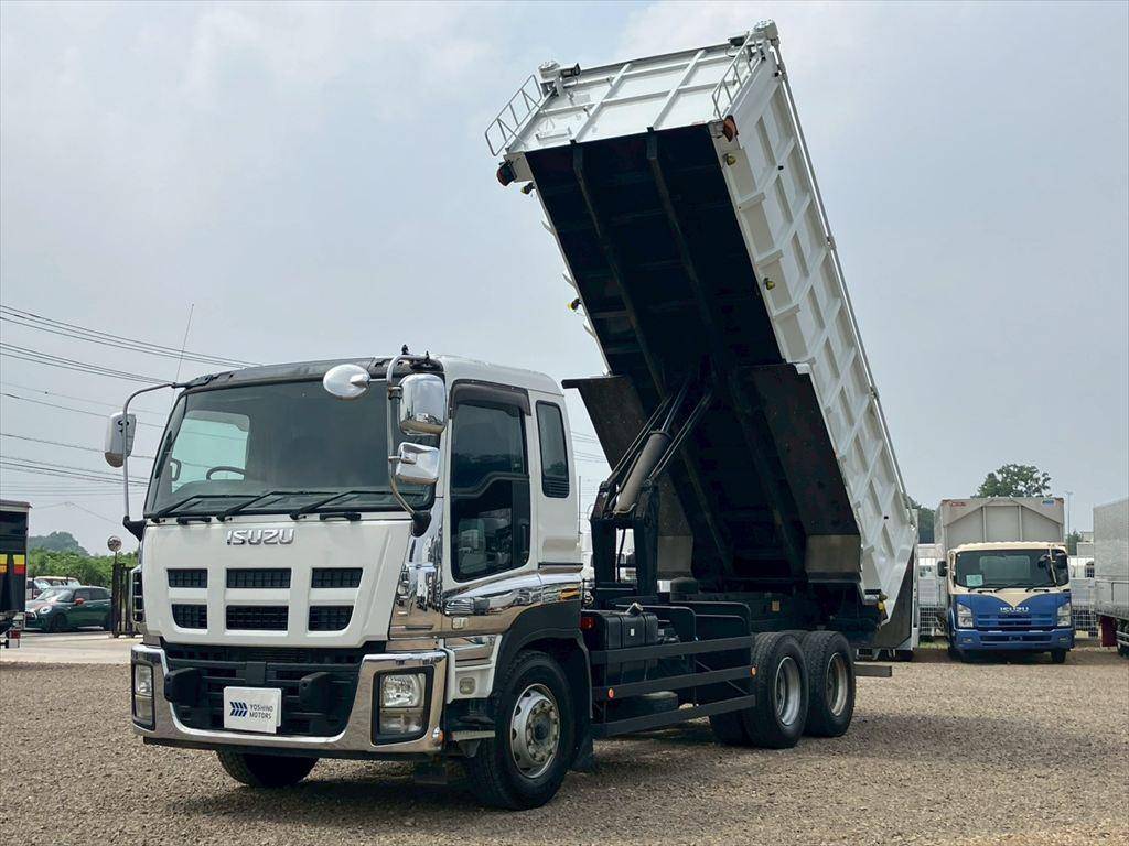 ISUZU Giga Deep Dump QKG-CYZ77AM 2014 301,000km