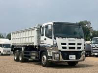 ISUZU Giga Deep Dump QKG-CYZ77AM 2014 301,000km_2