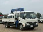 Dutro Truck (With 4 Steps Of Cranes)
