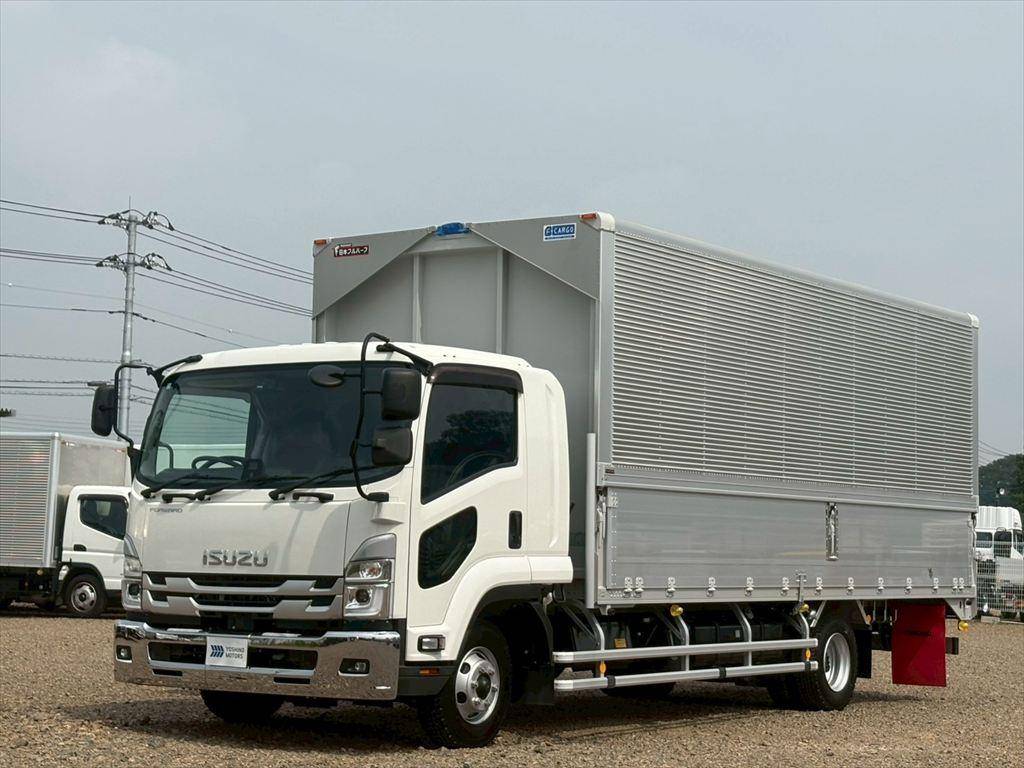 ISUZU Forward Aluminum Wing 2RG-FRR90T2 2023 1,000km